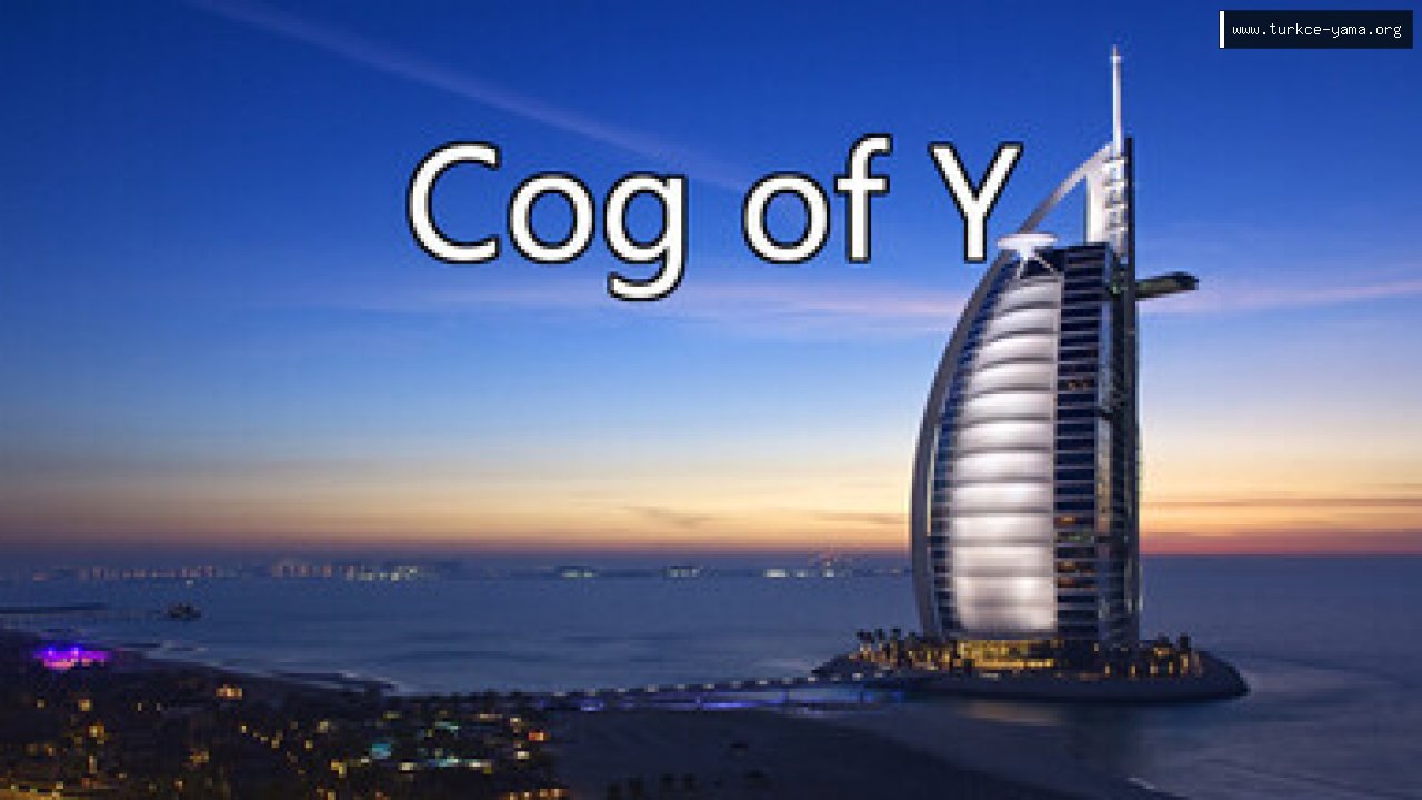 Cog of Y Türkçe Yama | Oyun Yamaları Cog of Y Türkçe Yama kapak görseli