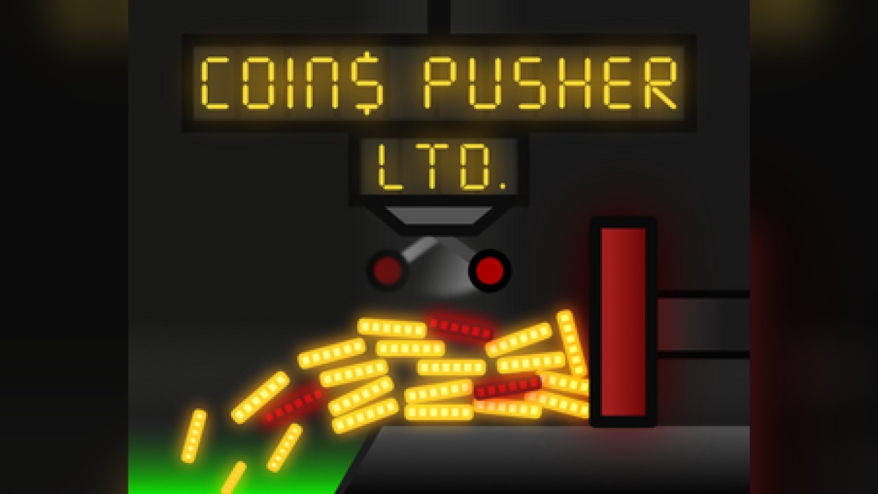 Coin$ Pusher Ltd Türkçe Yama ile Oyunu Baştan Keşfedin kapak görseli