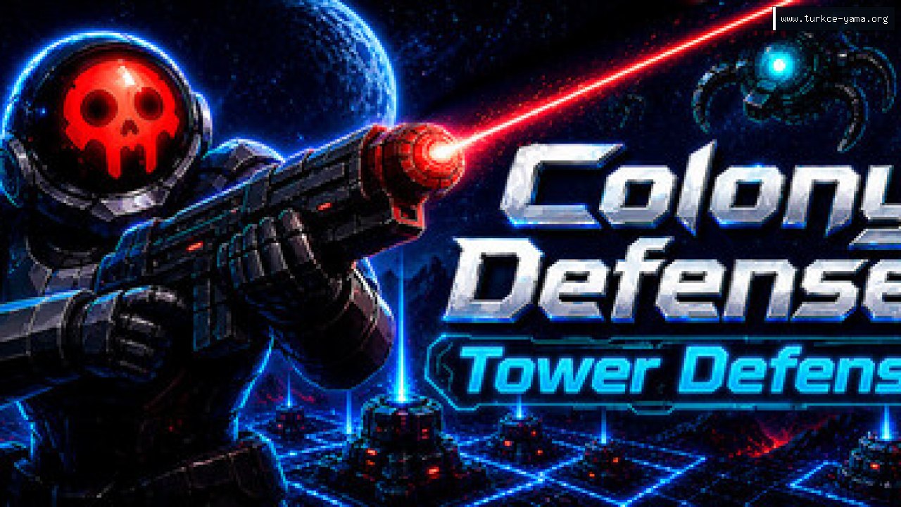 Colony Defense - Tower Defense Türkçe Yama kapak görseli