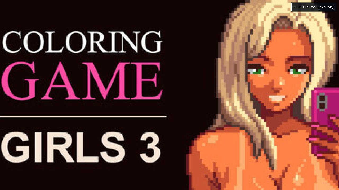 Coloring Game: Girls 3 Türkçe Yama kapak görseli
