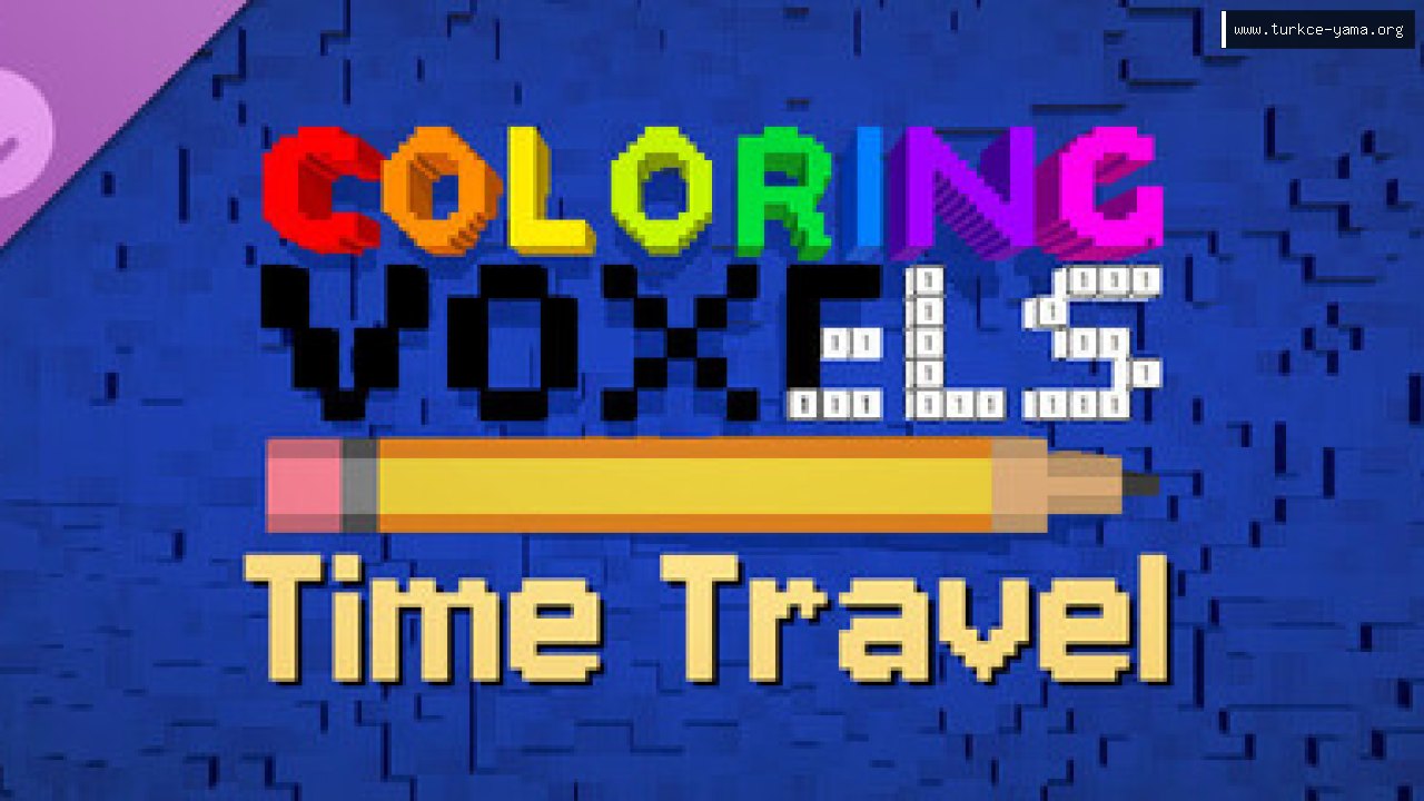 Coloring Voxels - Time Travel Pack Türkçe Yama kapak görseli