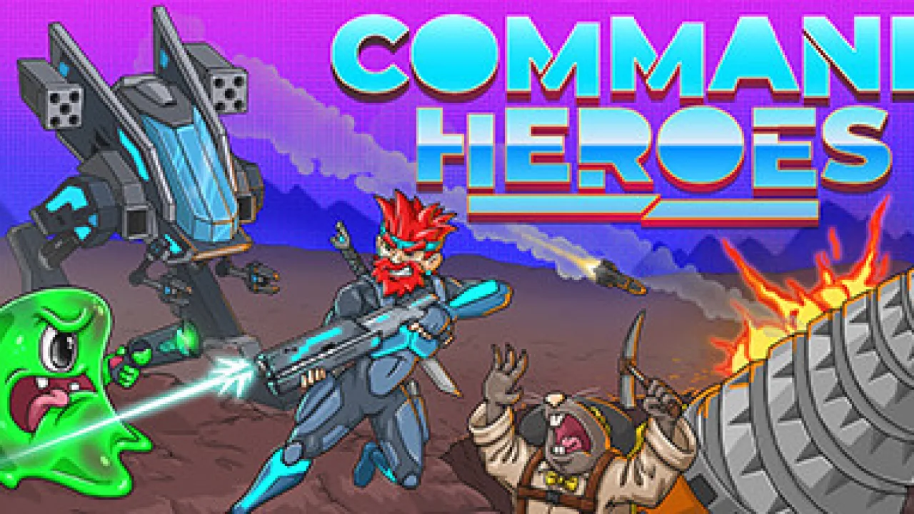 Command Heroes Türkçe Yama