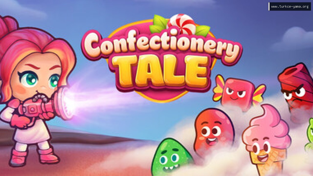 Confectionery Tale Türkçe Yama kapak görseli