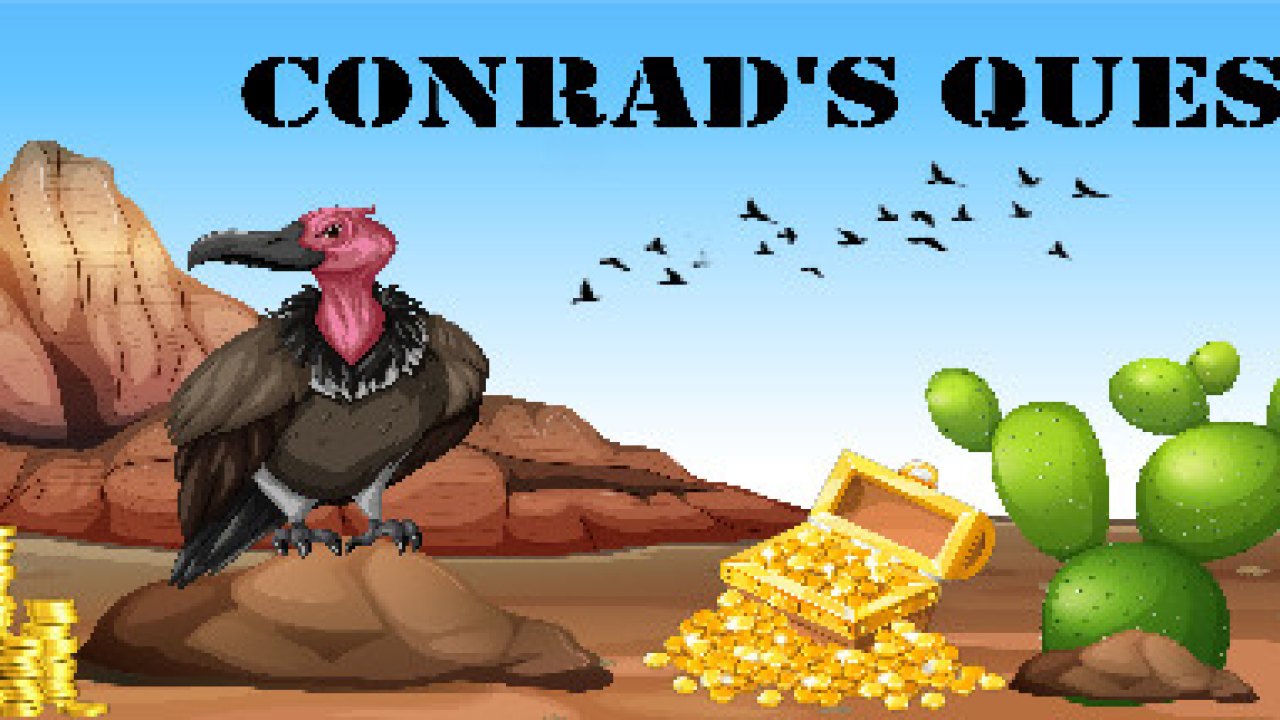 Conrad's Quest Türkçe Yama | Oyun Yamaları Conrad's Quest Türkçe Yama kapak görseli
