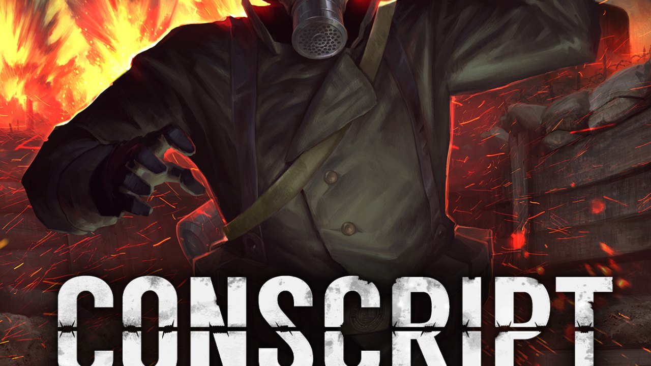 Conscript Türkçe Yama kapak görseli