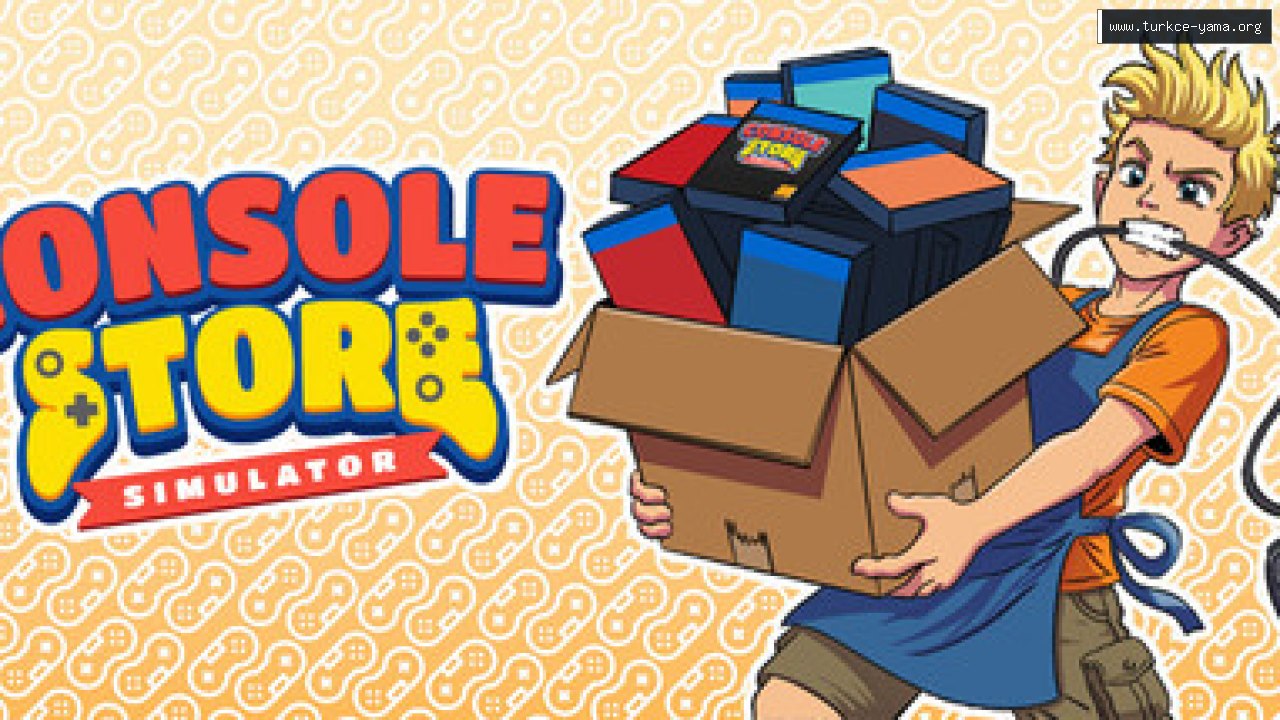 Console Store Simulator Türkçe Yama kapak görseli