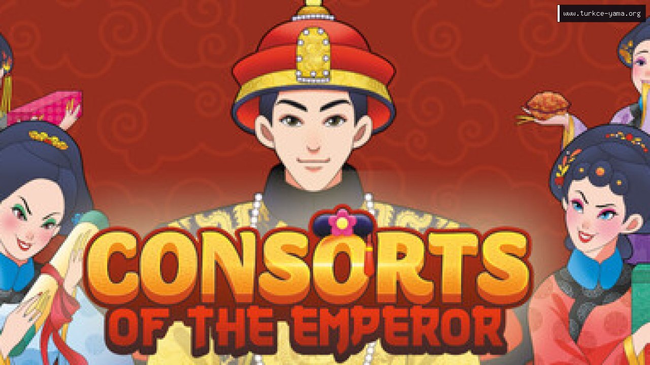 Consorts of the Emperor Türkçe Yama kapak görseli