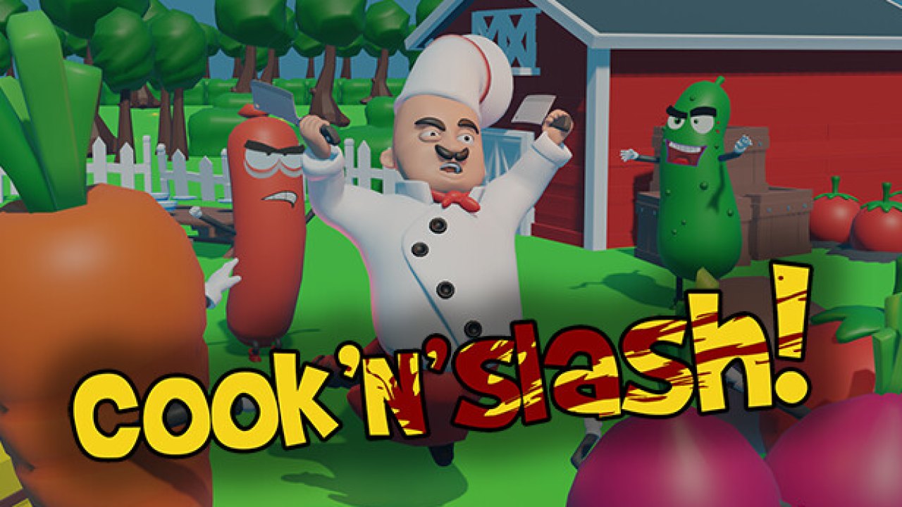 Cook'n'Slash Türkçe Yama kapak görseli