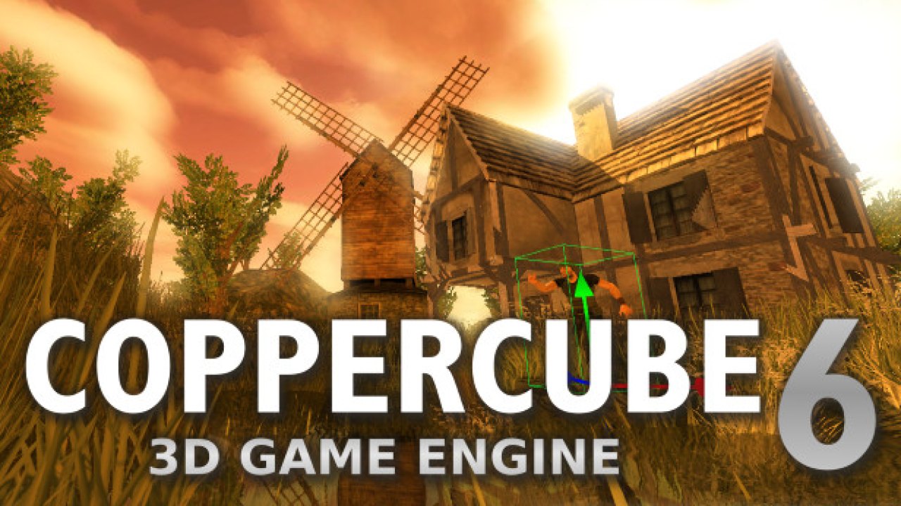 CopperCube 6 Game Engine Türkçe Yama kapak görseli