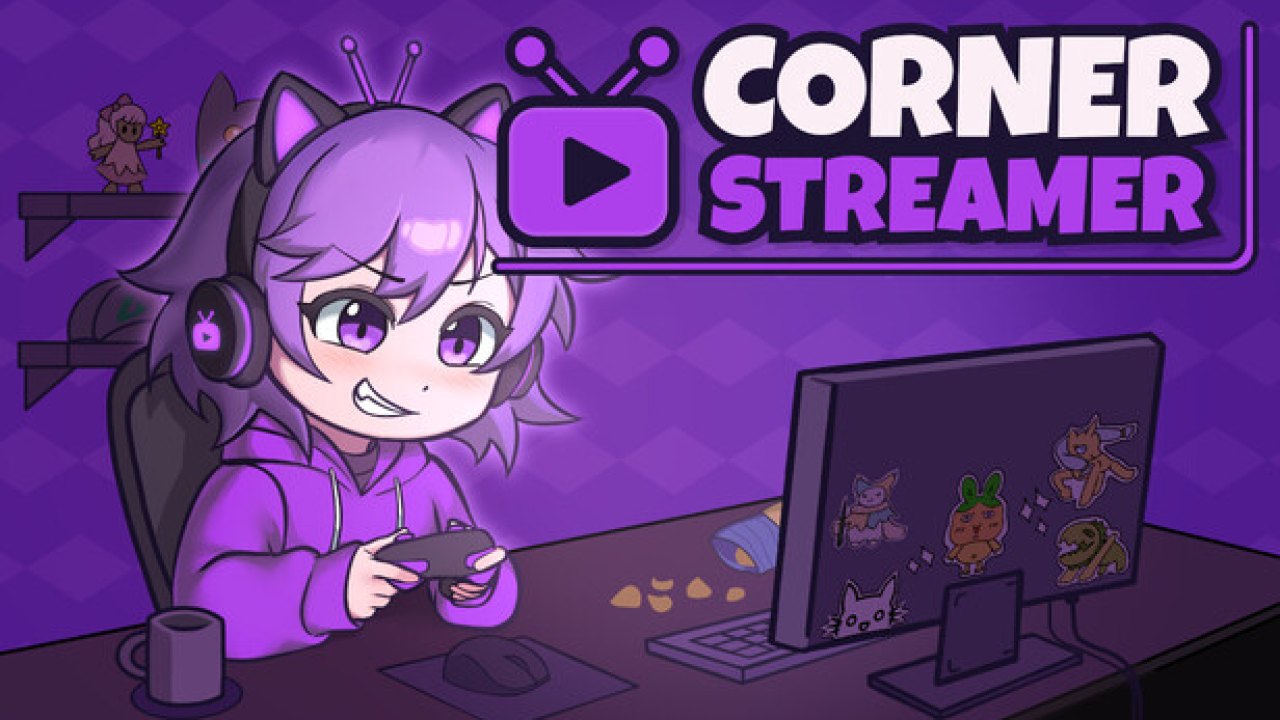 Corner Streamer Türkçe Yama İndir kapak görseli