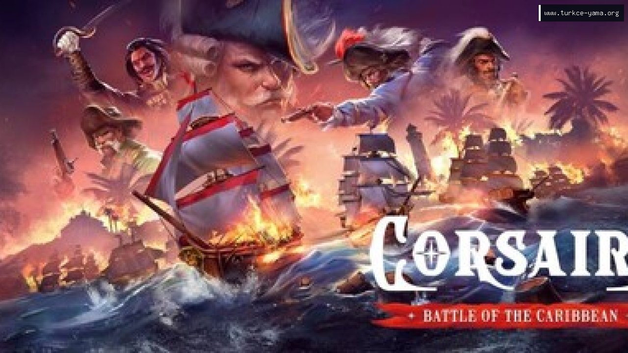 Corsairs - Battle of the Caribbean Türkçe Yama kapak görseli