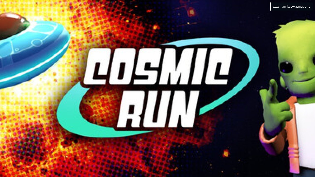 Cosmic Run Türkçe Yama kapak görseli