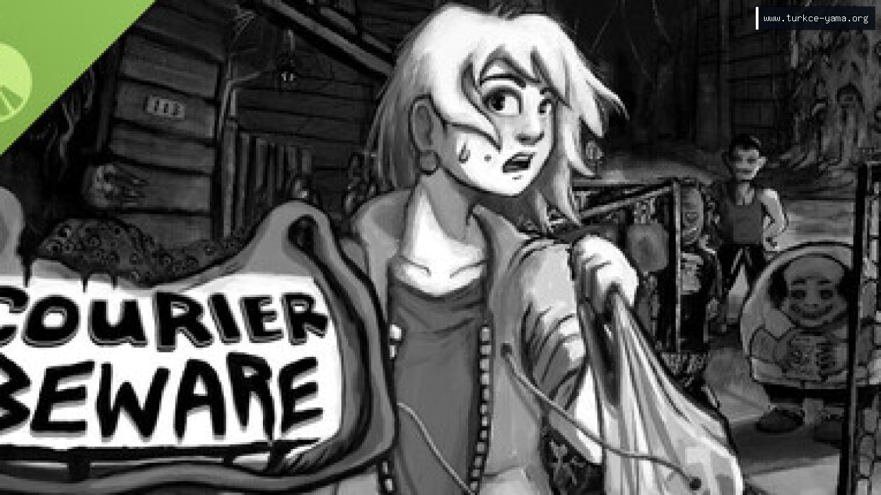 Courier Beware Demo Türkçe Yama kapak görseli