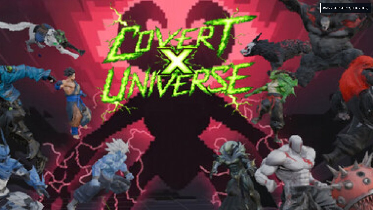 Covert X Universe Türkçe Yama kapak görseli