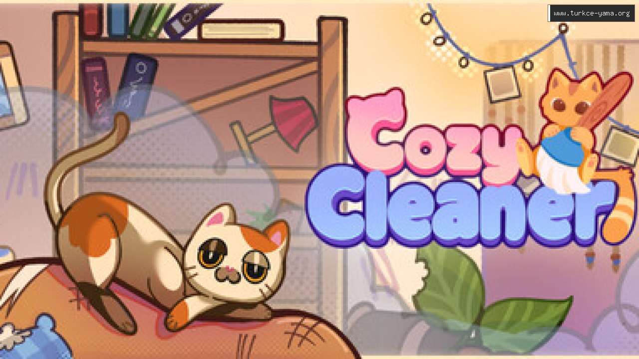 Cozy Cleaner Türkçe Yama kapak görseli