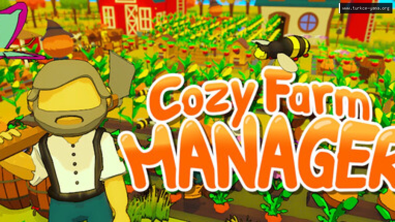 Cozy Farm Manager Türkçe Yama kapak görseli