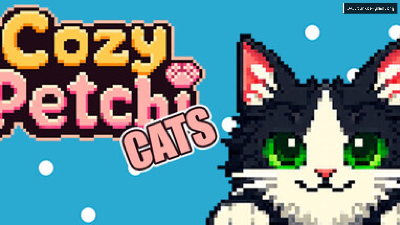 Cozy Petchi Cats Türkçe Yama kapak görseli