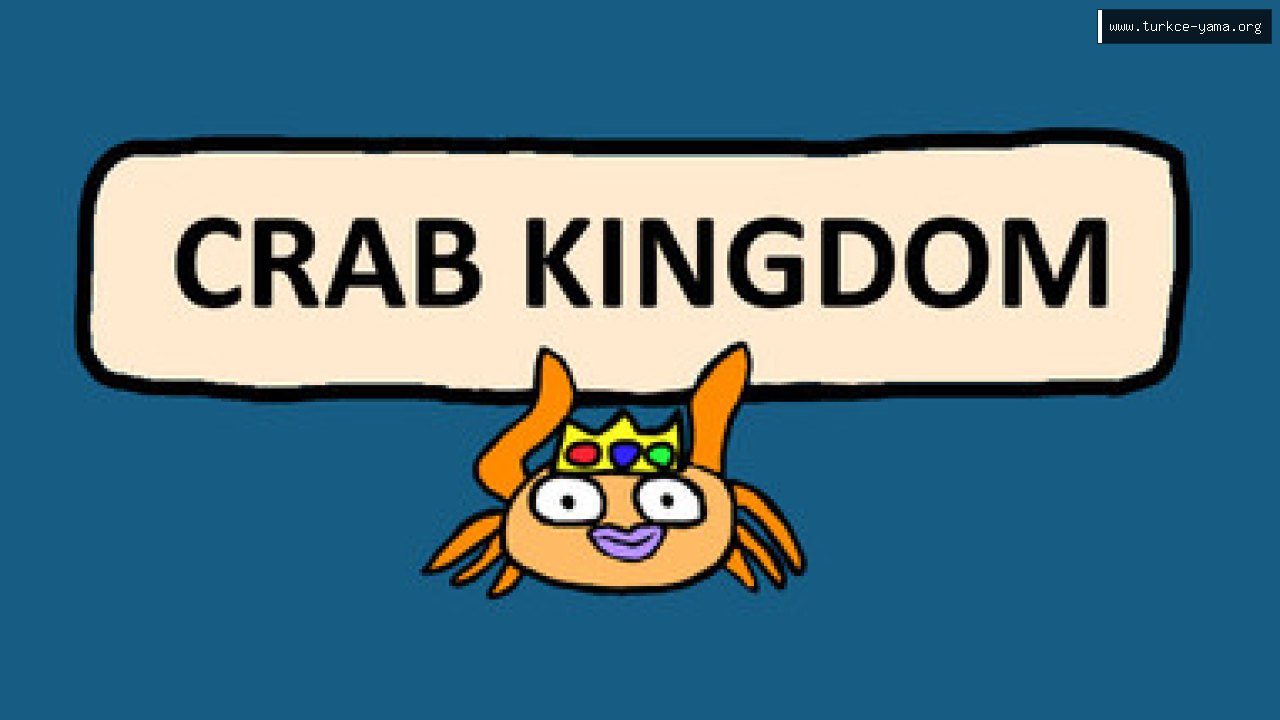 Crab Kingdom Türkçe Yama | Oyun Yamaları Crab Kingdom Türkçe Yama kapak görseli