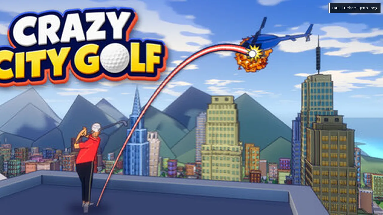 Crazy City Golf Türkçe Yama