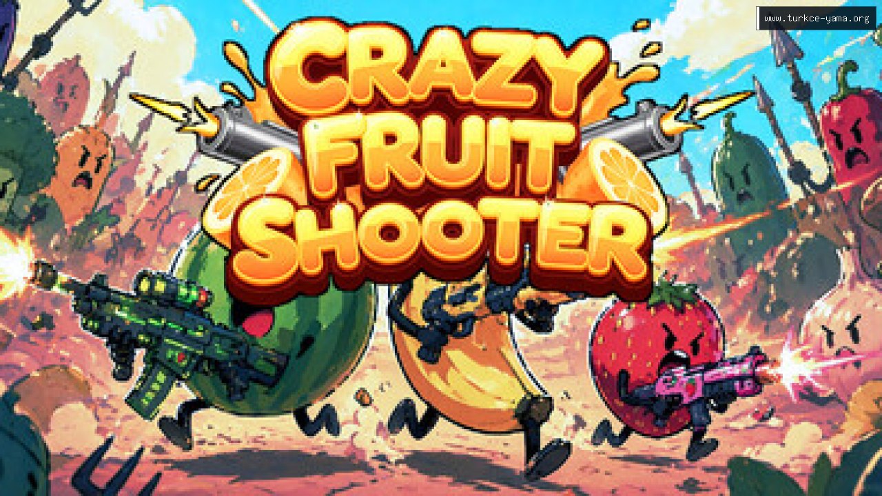 Crazy Fruit Shooter Türkçe Yama kapak görseli