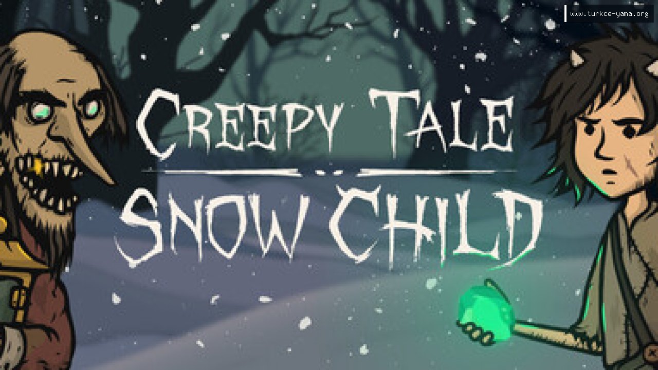 Creepy Tale: Snow Child Türkçe Yama kapak görseli