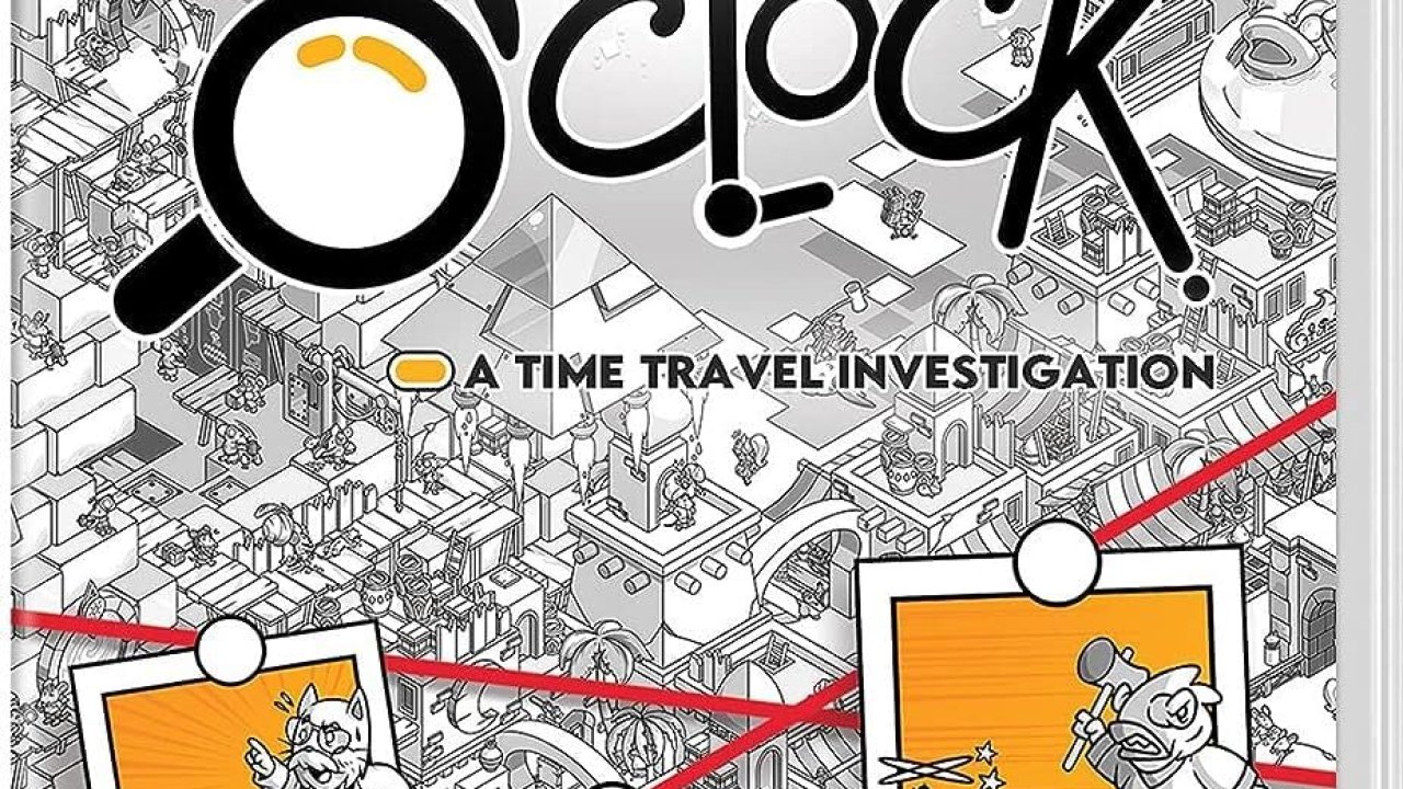 Crime O'Clock Türkçe Yama kapak görseli