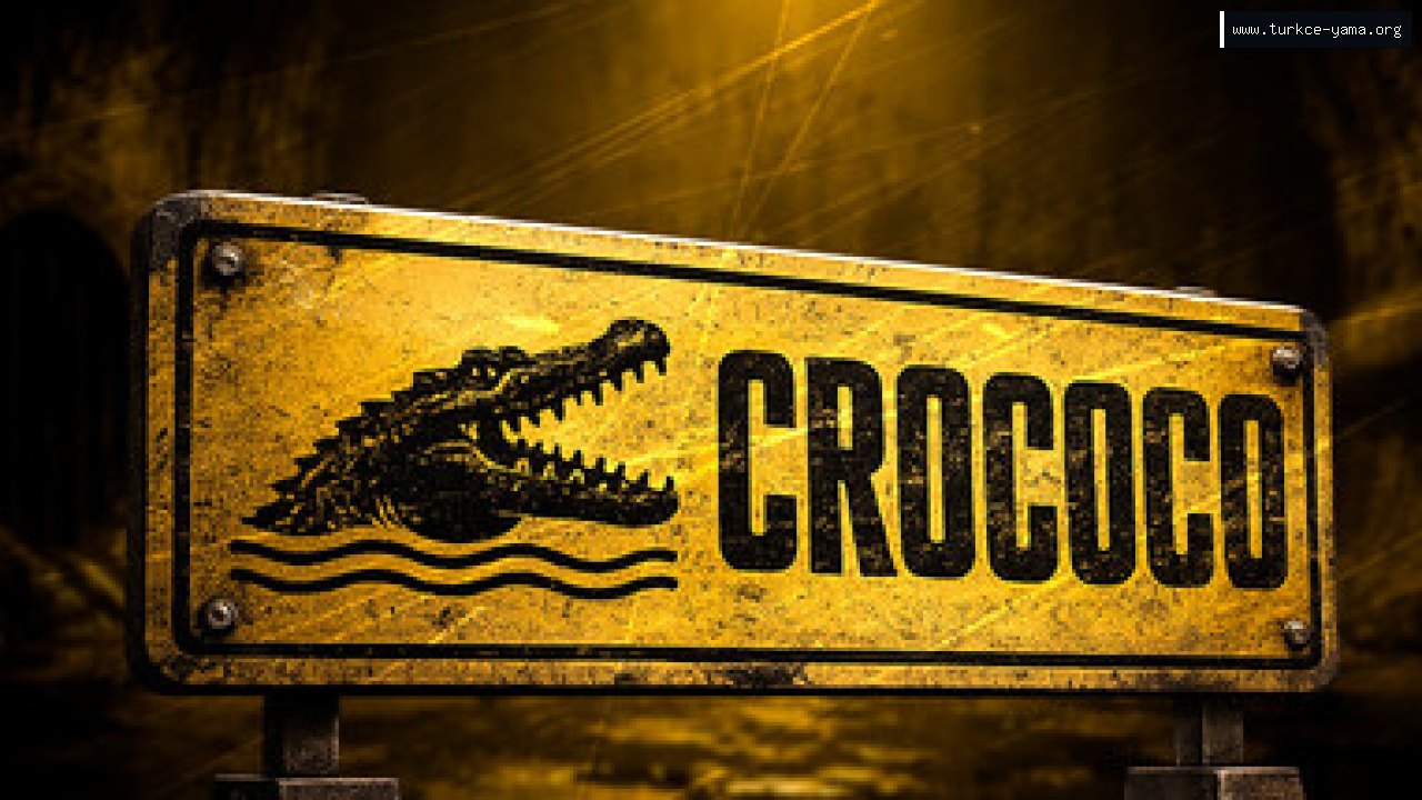 Crococo Türkçe Yama kapak görseli