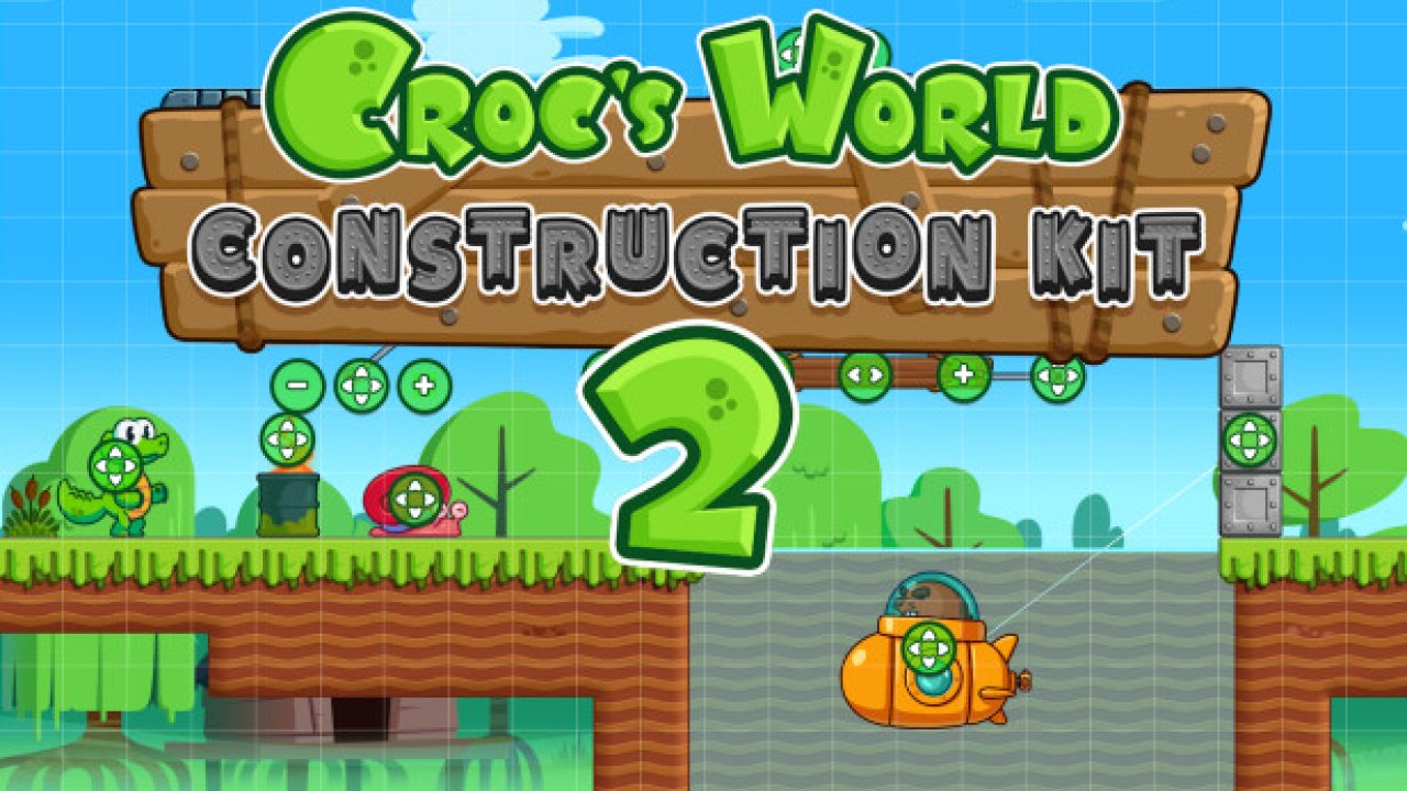 Crocs World Construction Kit 2 Türkçe Yama kapak görseli