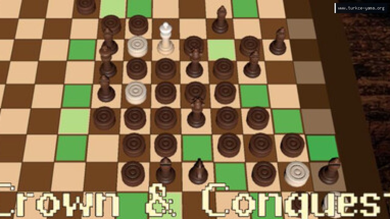 Crown & Conquest Türkçe Yama kapak görseli