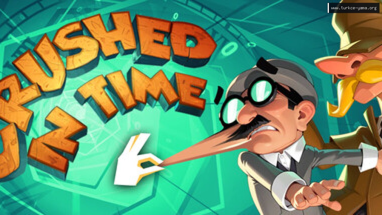 Crushed In Time Türkçe Yama kapak görseli
