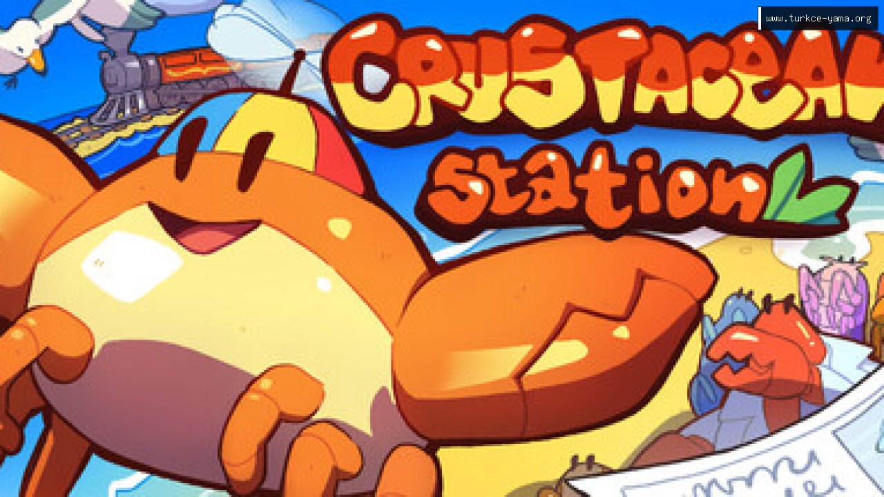 Crustacean Station! Türkçe Yama kapak görseli