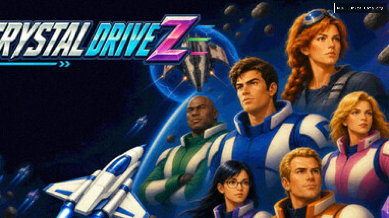 Crystal Drive Z Türkçe Yama | Oyun Yamaları Crystal Drive Z Türkçe Yama kapak görseli