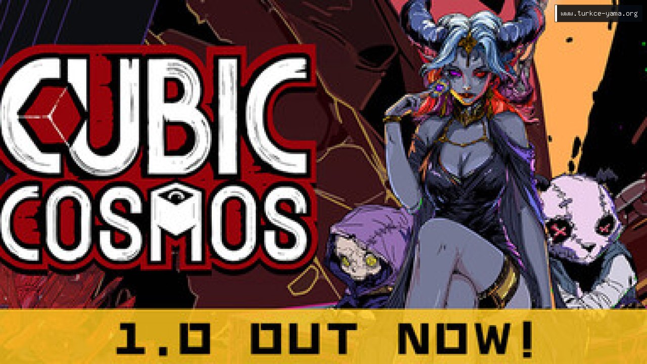 Cubic Cosmos Türkçe Yama kapak görseli