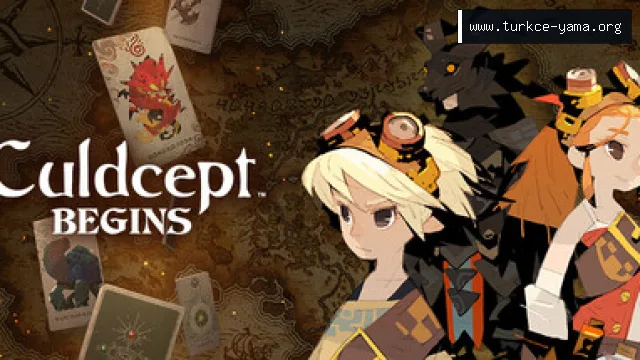 Culdcept BEGINS Türkçe Yama