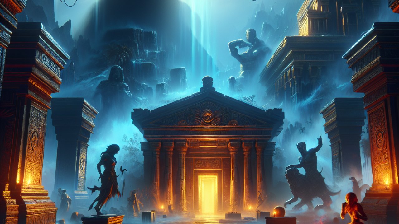 Curse of the Dead Gods Türkçe Yama kapak görseli