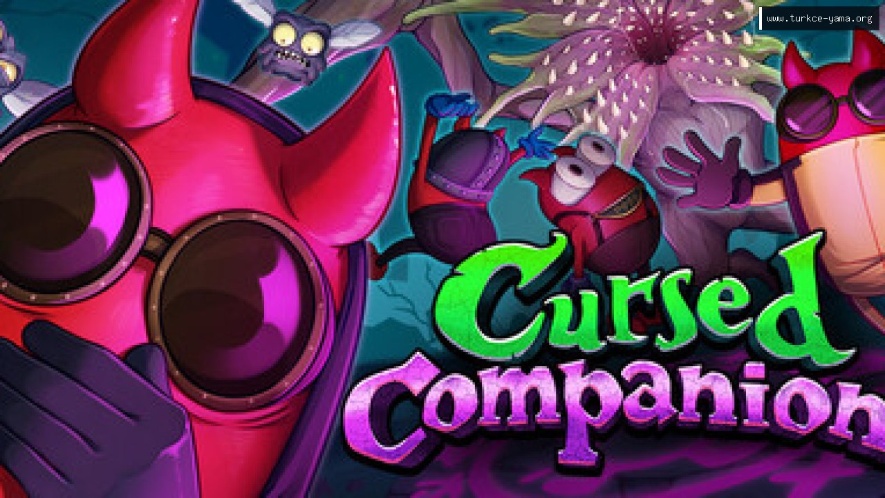 Cursed Companions Türkçe Yama kapak görseli