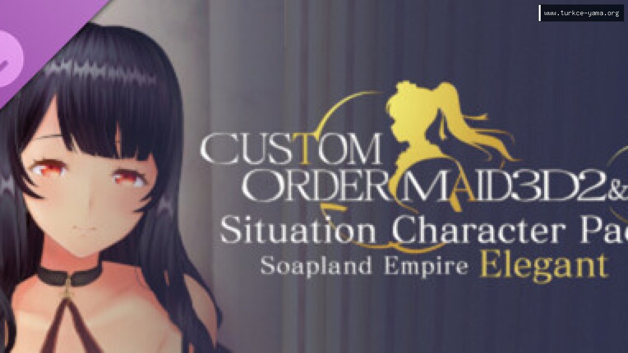 CUSTOM ORDER MAID 3D2 & 2.5 Situation Character Pack Soapland Empire Elegant Türkçe Yama kapak görseli