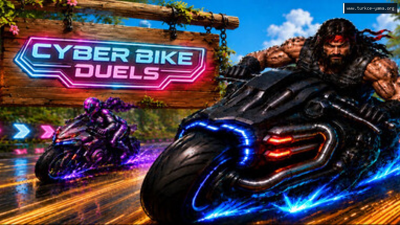 Cyber Bike Duels Türkçe Yama kapak görseli