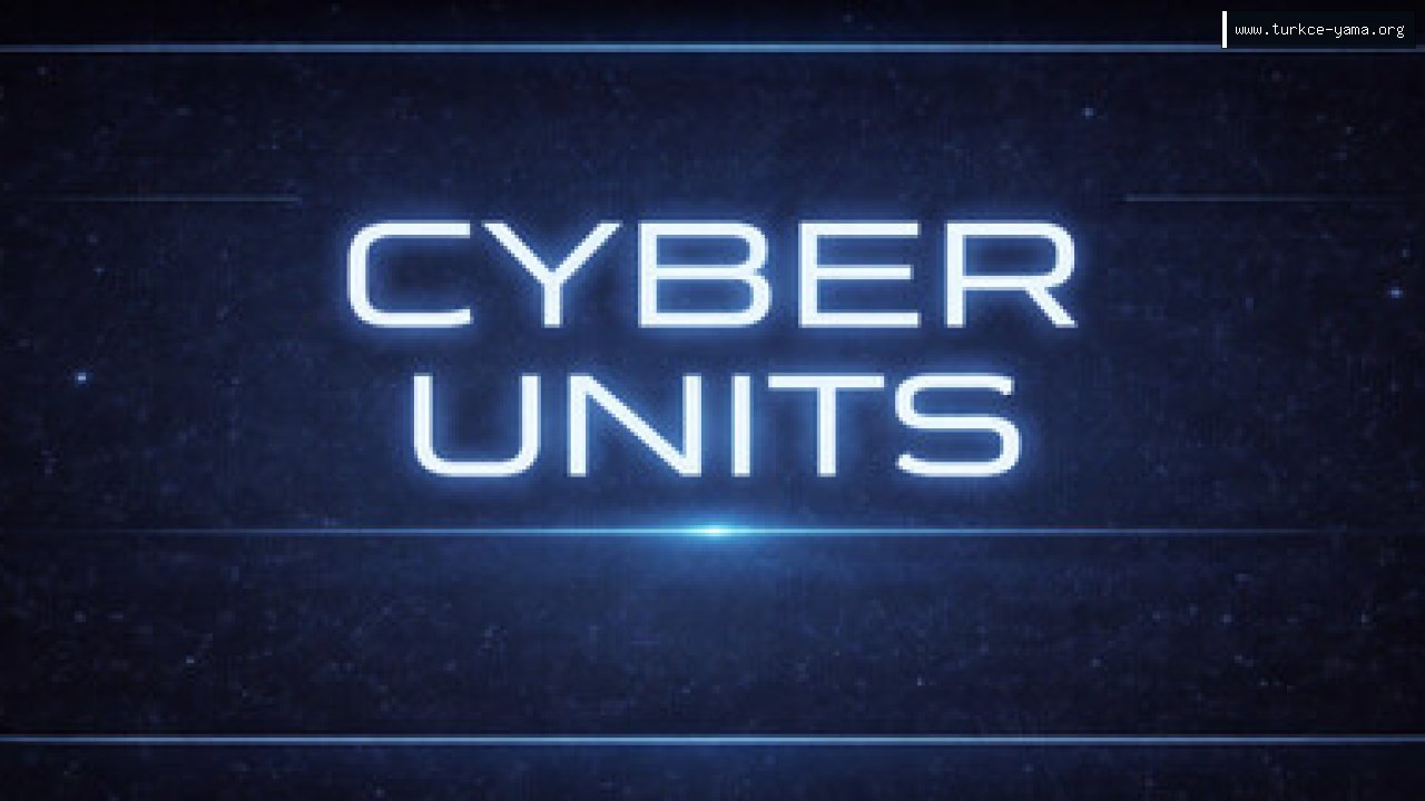 Cyber Units Türkçe Yama kapak görseli