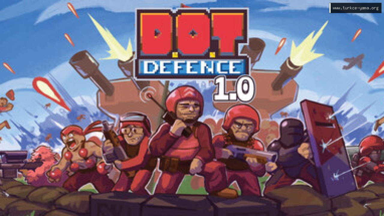 D.O.T. Defence Türkçe Yama kapak görseli