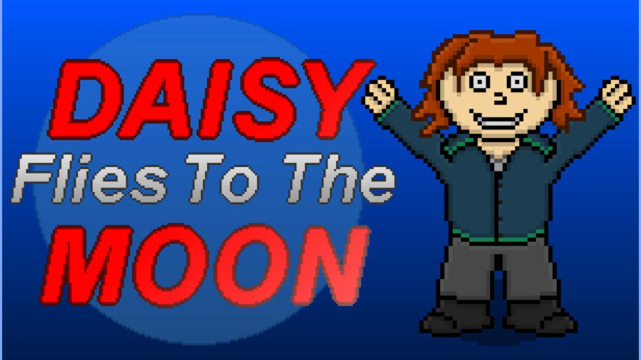 Daisy Flies to the Moon Türkçe Yama kapak görseli