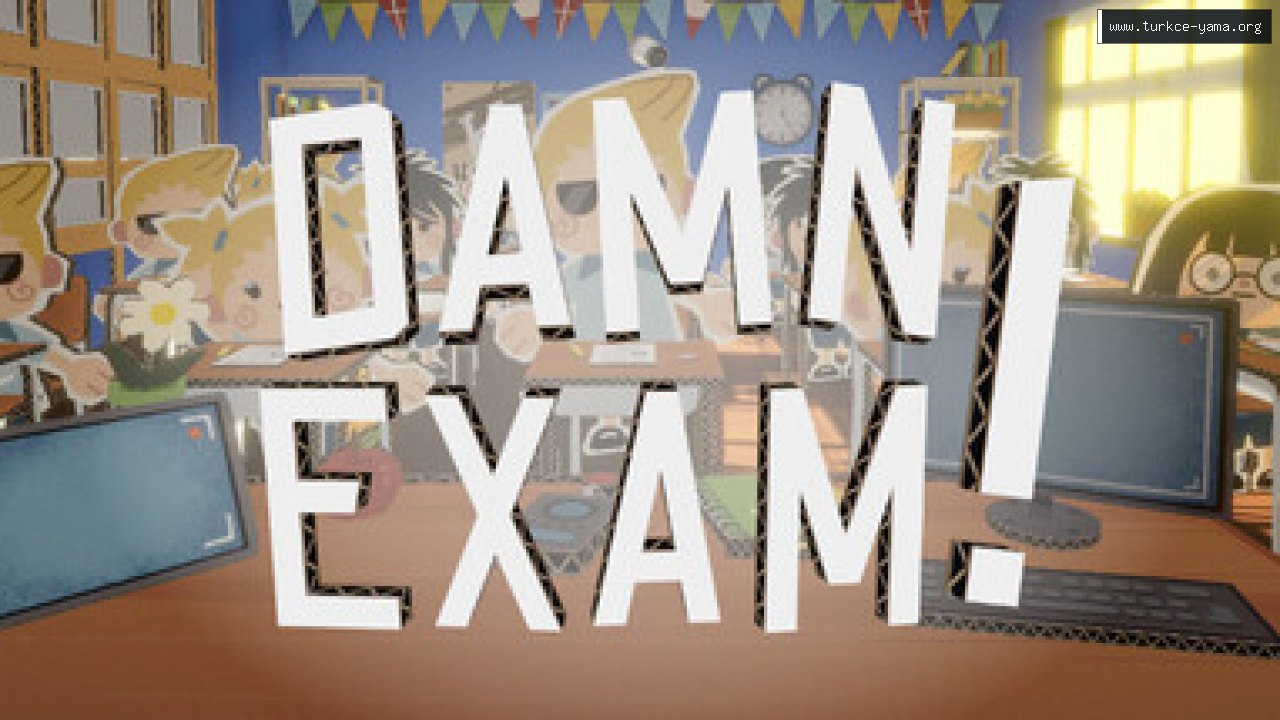 Damn Exam Türkçe Yama kapak görseli