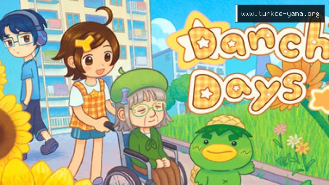 Danchi Days Türkçe Yama