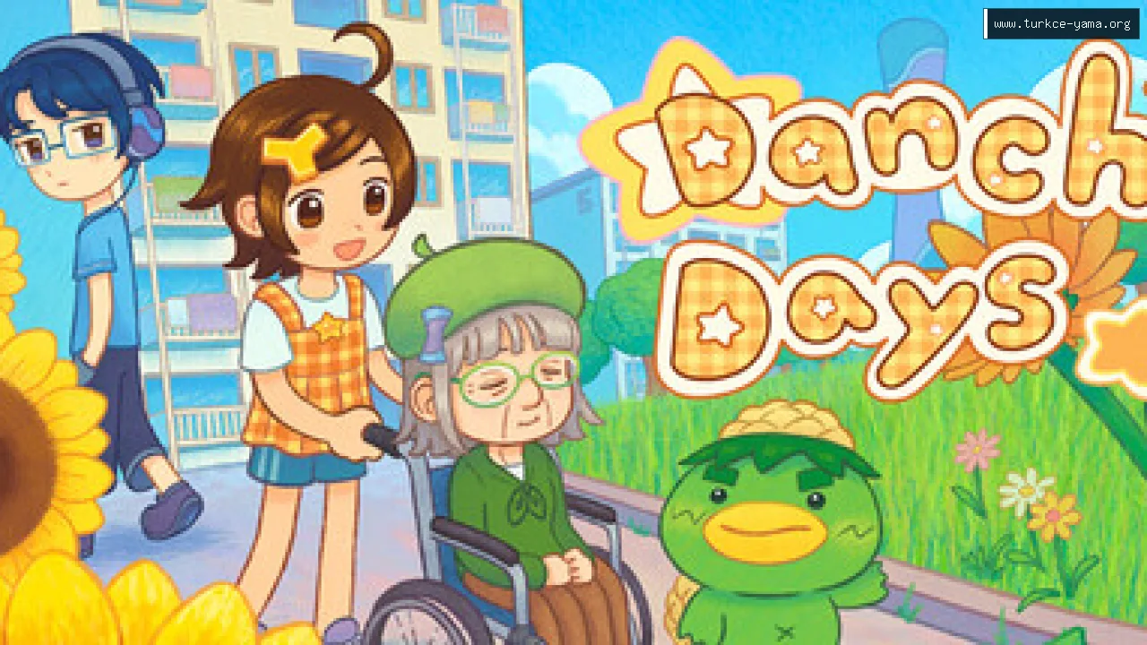 Danchi Days Türkçe Yama