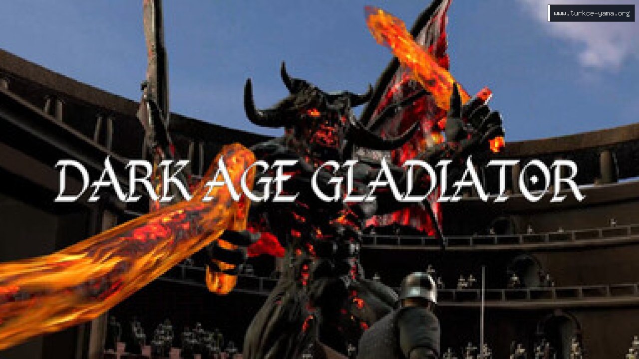 Dark Age Gladiator Türkçe Yama kapak görseli
