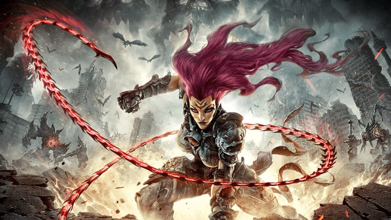 Darksiders III Türkçe Yama kapak görseli