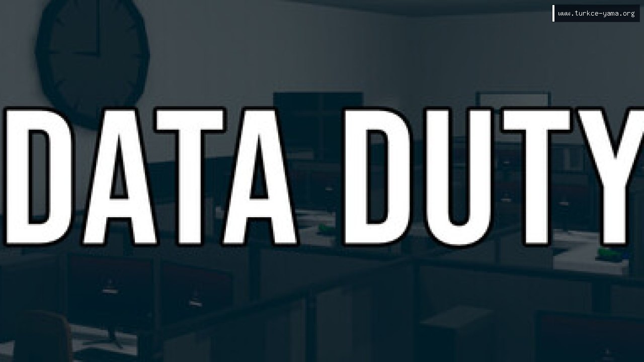 DATA DUTY Türkçe Yama kapak görseli