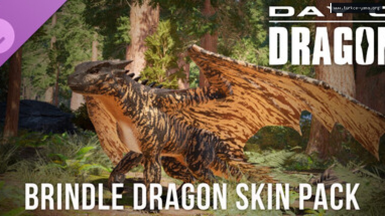 Day of Dragons - Brindle Dragon Skin Pack Türkçe Yama | Oyun Yamaları Day of Dragons - Brindle Dragon Skin Pack Türkçe Yama kapak görseli