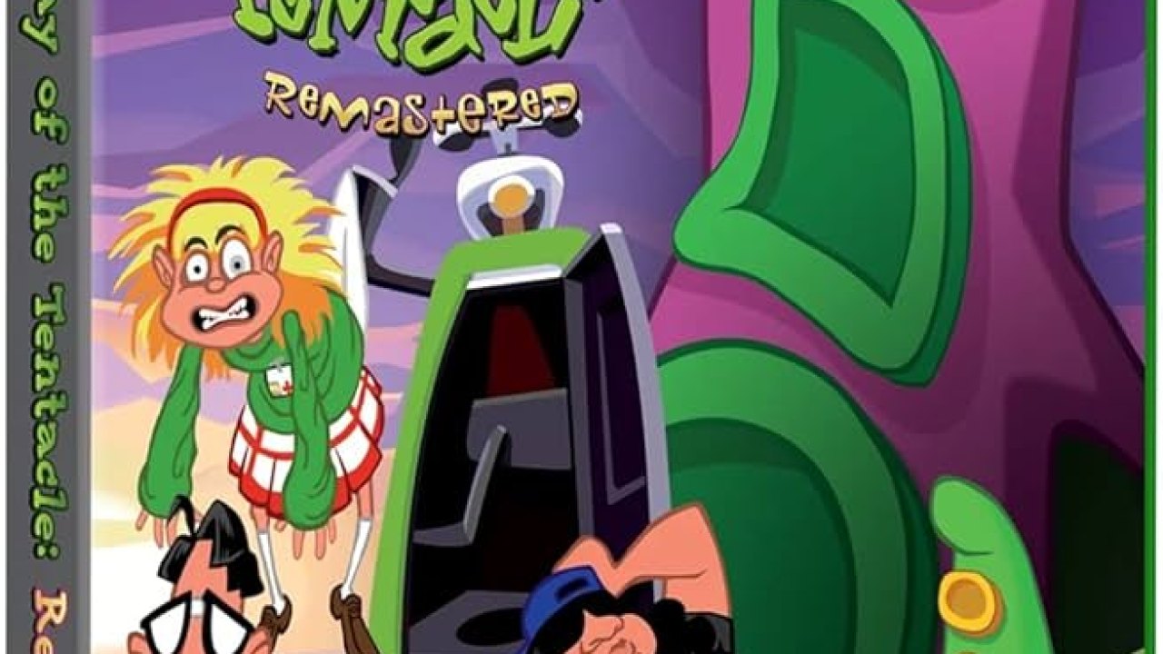 Day of the Tentacle Remastered Türkçe Yama kapak görseli