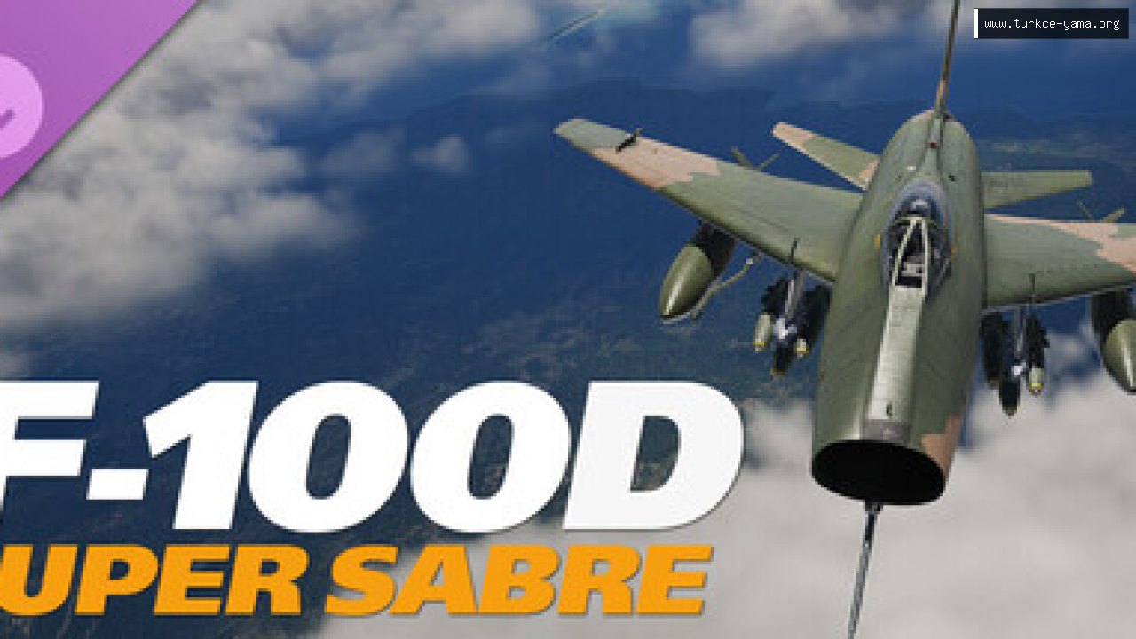 DCS: F-100D Super Sabre by Grinnelli Designs Türkçe Yama kapak görseli